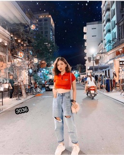 ⚡️Quần Baggy Jeans Rách - 3036