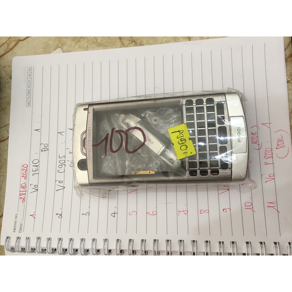vỏ sony p990/p990i xịn.