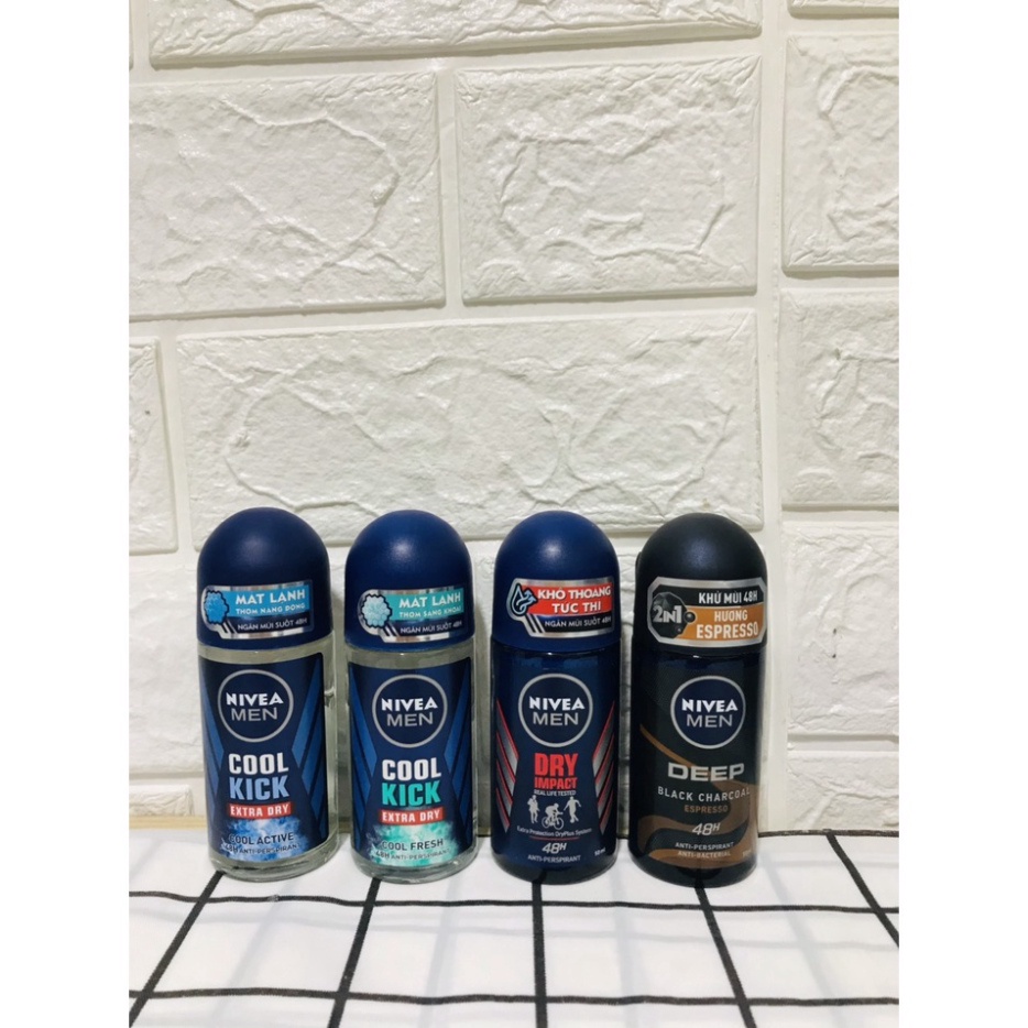 LĂN ngăn mùi NIVEA MEN dành cho Nam