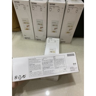 Túi Zip IKEA ISTAD đựng thực phẩm THAILAN