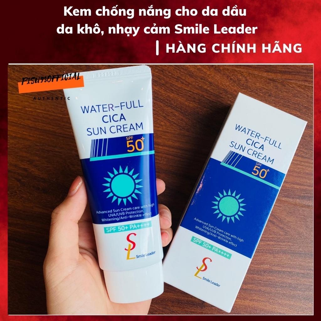 Kem chống nắng cho da dầu, da khô, nhạy cảm Hàn Quốc, SunCream SPF 50 60ml | BigBuy360 - bigbuy360.vn