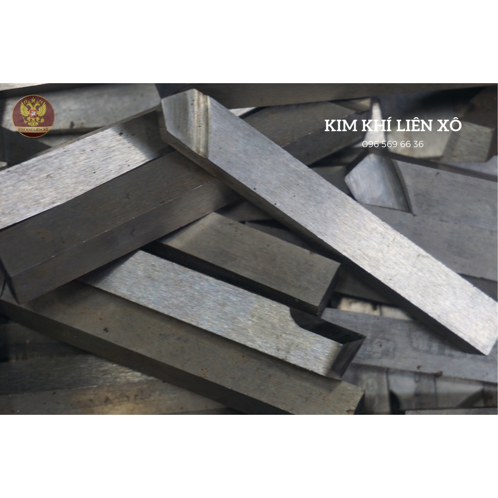 Thép gió Nga cao cấp 10mmx10mmx82mm