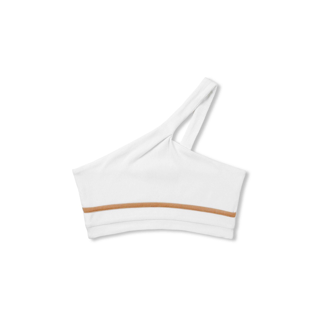 Áo Croptop Nữ Assymetric , Chất Vải ĐB co giãn Thoải Mái , WC000225 , SOMEHOW