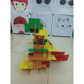 [ Đồ chơi thông minh - Phát triển trí tuệ cho bé ]  XẾP HÌNH MAGIC SQUARE