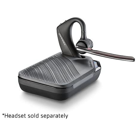 [Mã ELHACE giảm 4% đơn 300K] Hộp sạc dự phòng cho tai nghe Plantronics Voyager 5200 (Đen) - Nhất Tín Computer