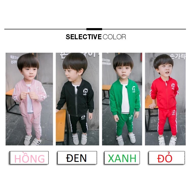 (sả kho) SET ÁO KHOÁC VÀ QUẦN DÀNH CHO BÉ TRAI BÉ GÁI SIZE 9-19KG (MIỄN PHÍ TRẢ HÀNG TRONG VÒNG 7 NGÀY)