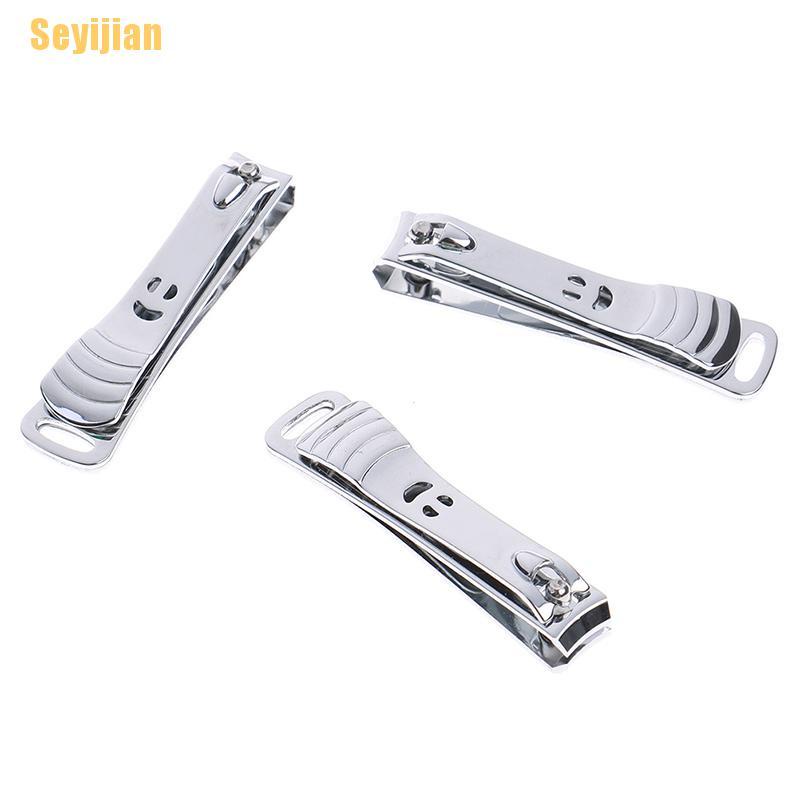 1 Dụng Cụ Cắt Móng Tay / Chân Bằng Thép Không Gỉ