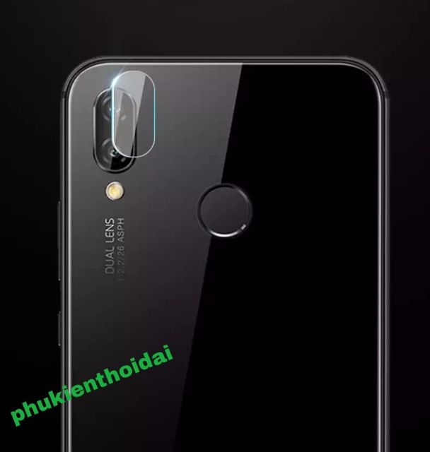 Cường lực Camera Huawei Nova 3e