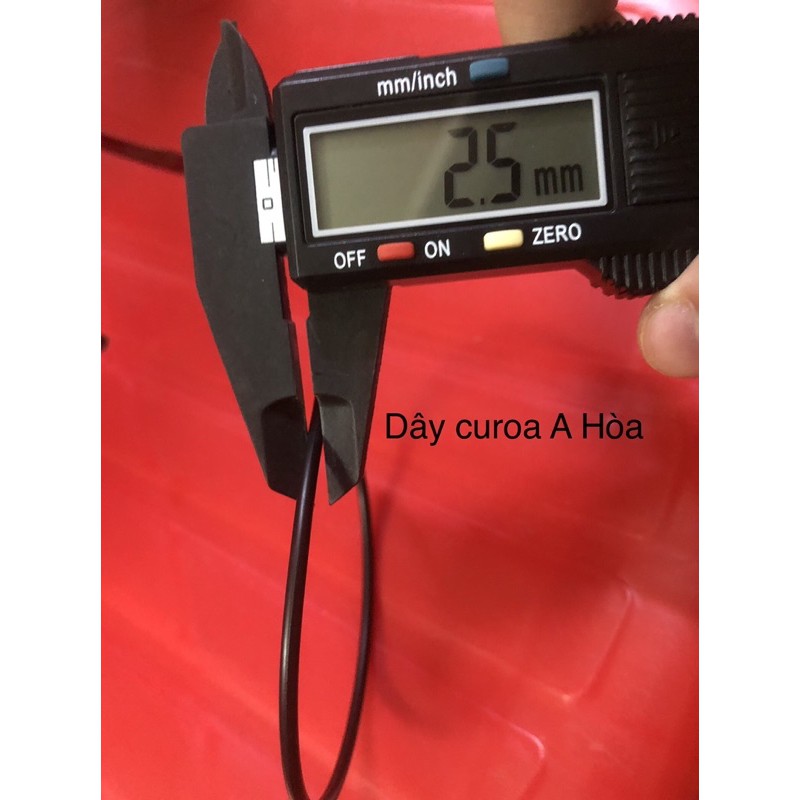 Dây Curoa nôi điện em bé Đại Vĩ, Long Hưng và Thành Hưng