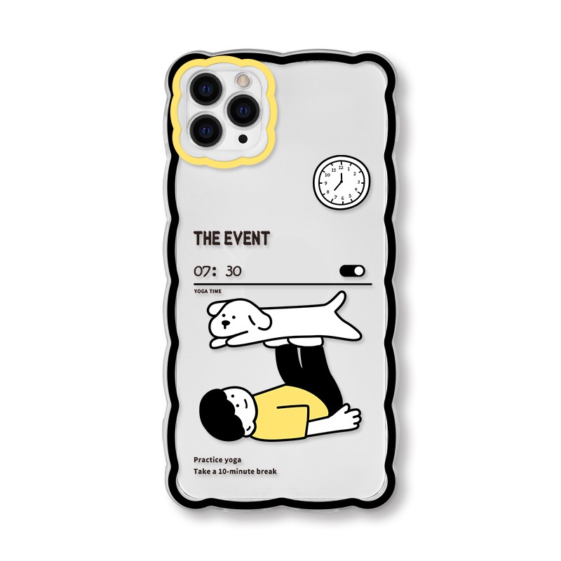 Ốp Điện Thoại Họa Tiết Hoạt Hình Dễ Thương Cho iphone 13 12Pro 11 6 7 8 xs xr 14