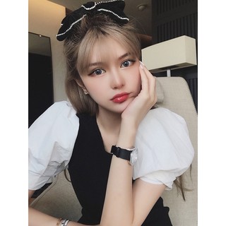 [RẺ VÔ ĐỊCH] KẸP TÓC NƠ ĐÍNH ĐÁ