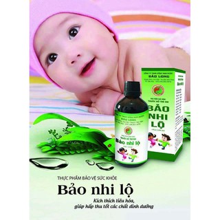 [ Giúp bé ăn ngon] Bảo Nhi Lộ - Kích Thích Tiêu Hoá, Hấp Thụ Dinh Dưỡng Cho Trẻ