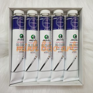 [P1 - XẢ KHO] MÀU SƠN DẦU MARIE'S DẠNG TUÝP 50 ML