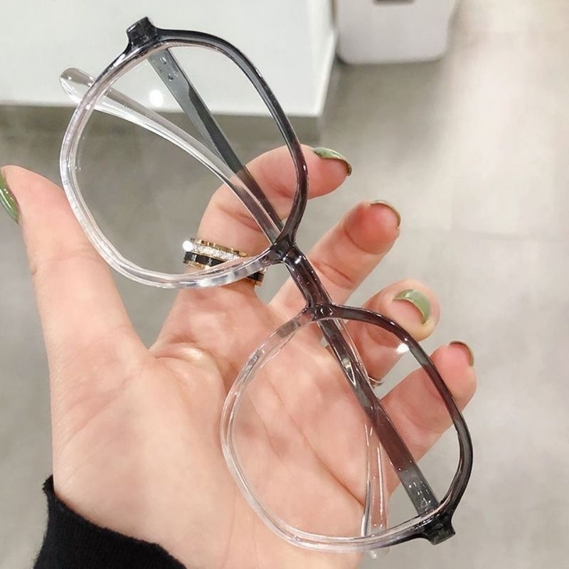 We Flower Kính mát gọng kim loại tròng màu gradient thời trang cho nữ