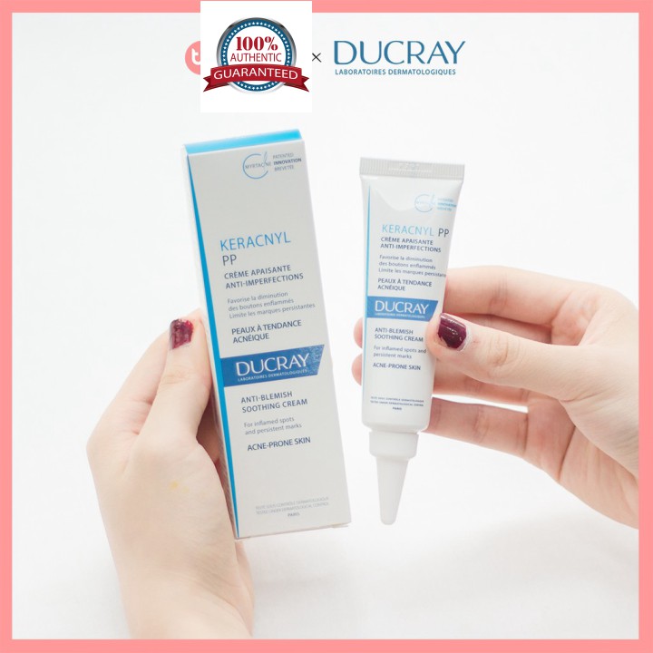 Mã khuyến mãi Kem Dưỡng Cân Bằng Dầu Và Giảm Mụn Ducray Keracnyl PP 30ml