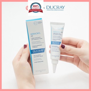 Mã khuyến mãi kem dưỡng cân bằng dầu và giảm mụn ducray keracnyl pp 30ml