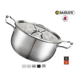 Nồi Inox Daelux DXSP-22