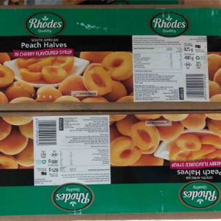 [FREESHIP 50K] Đào ngâm Rhodes 825g