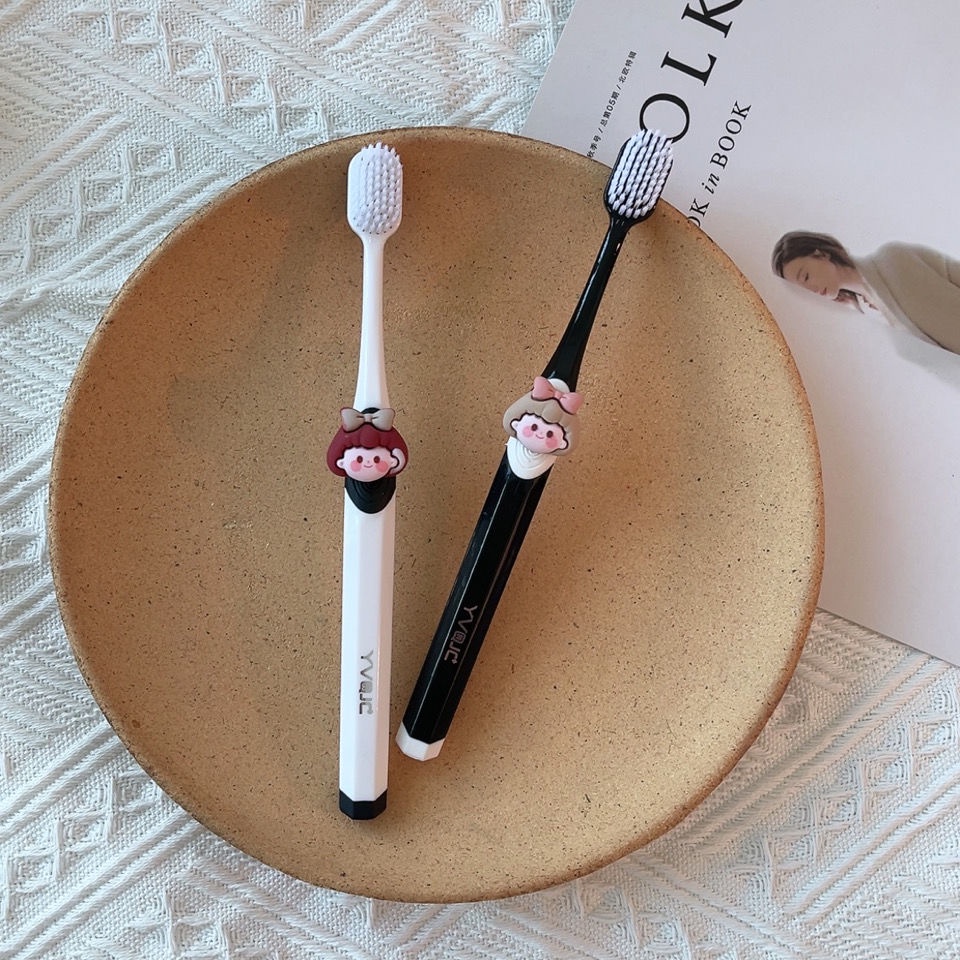 Bàn Chải Đánh Răng Lông Cừu Siêu Mềm Nano Siêu Mềm Chống Cảm Giác Nhạy