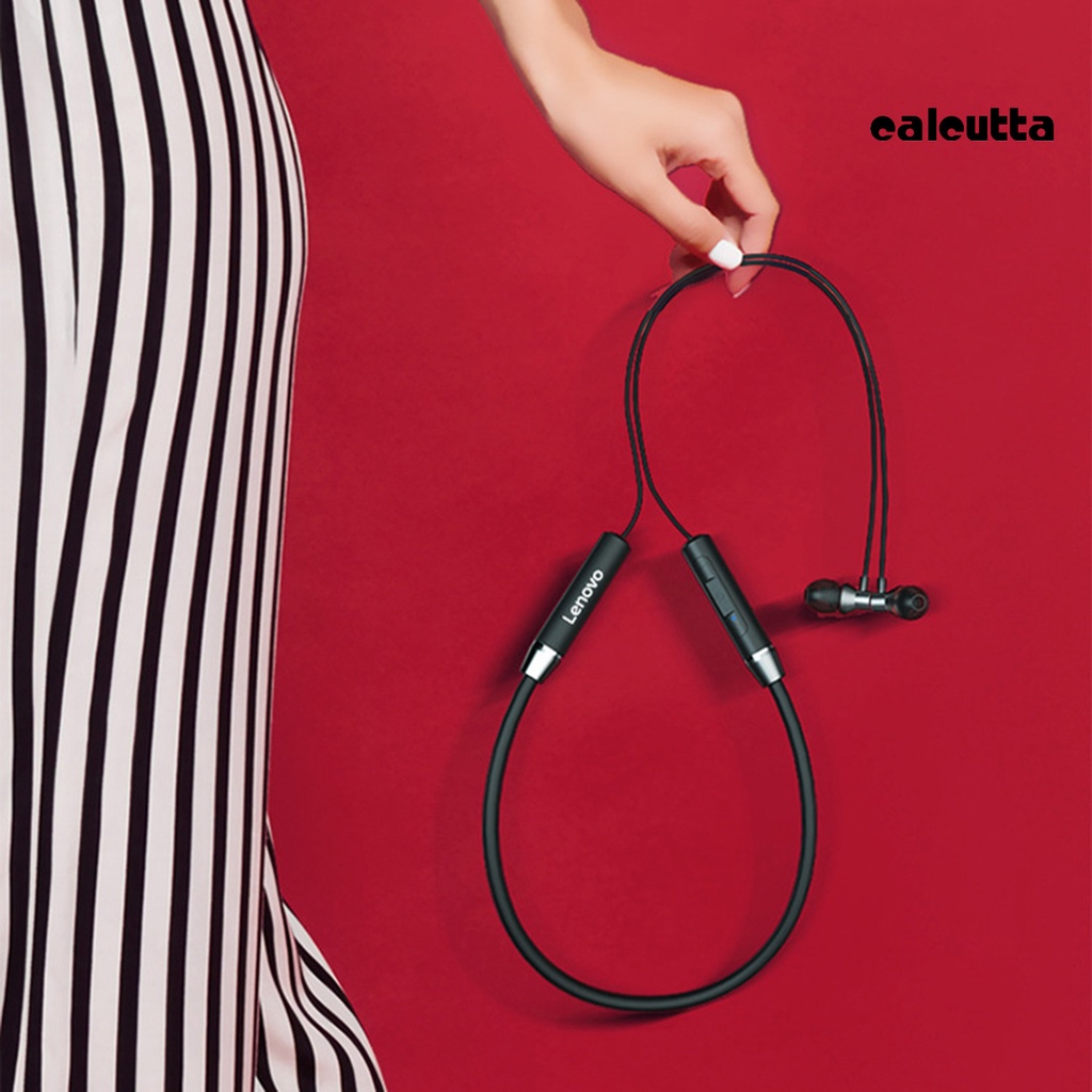 Tai Nghe Thể Thao Không Dây Thông Minh Chống Ồn IPX5 Bluetooth 5.0 Có Độ Trung Thực Cao Lenovo HE05