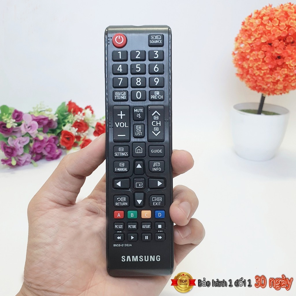 Điều khiển, remote tivi samsung smart (hàng loại 1)