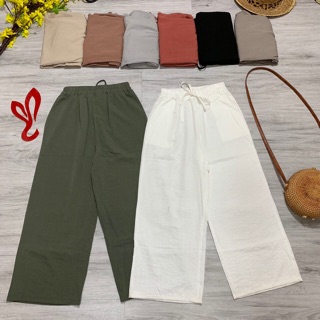 Quần ống suông 9 tấc
