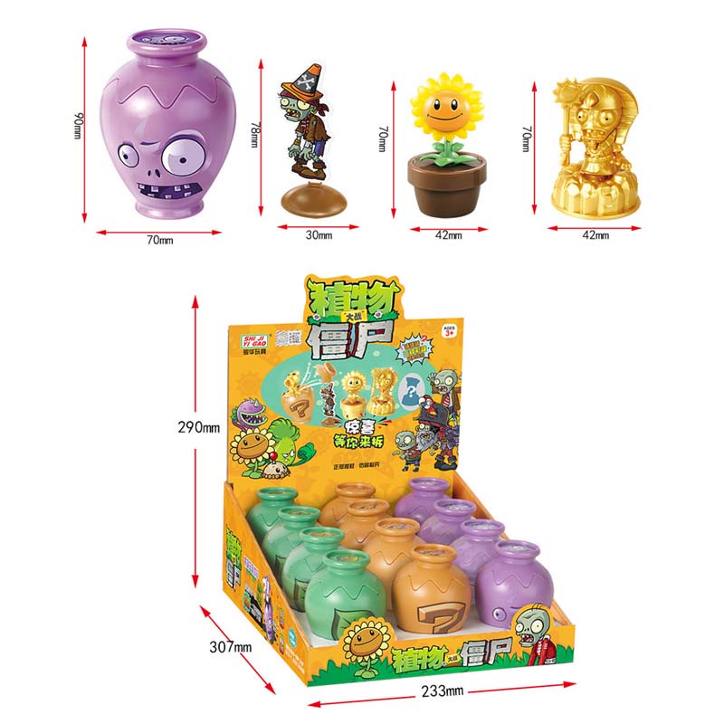 Bình bất ngờ Plants vs. Zombies