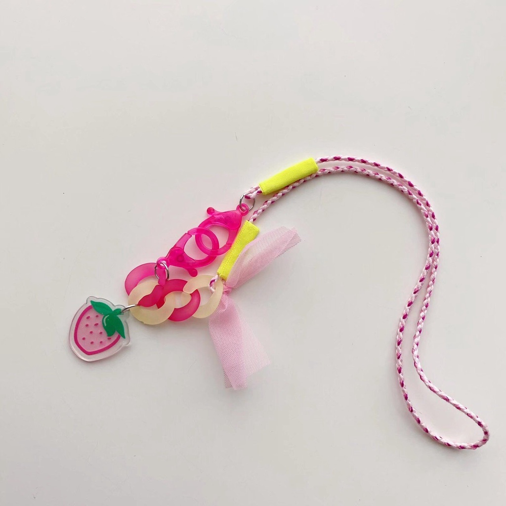 Dây đeo khẩu trang phong cách Hàn Quốc siêu xinh