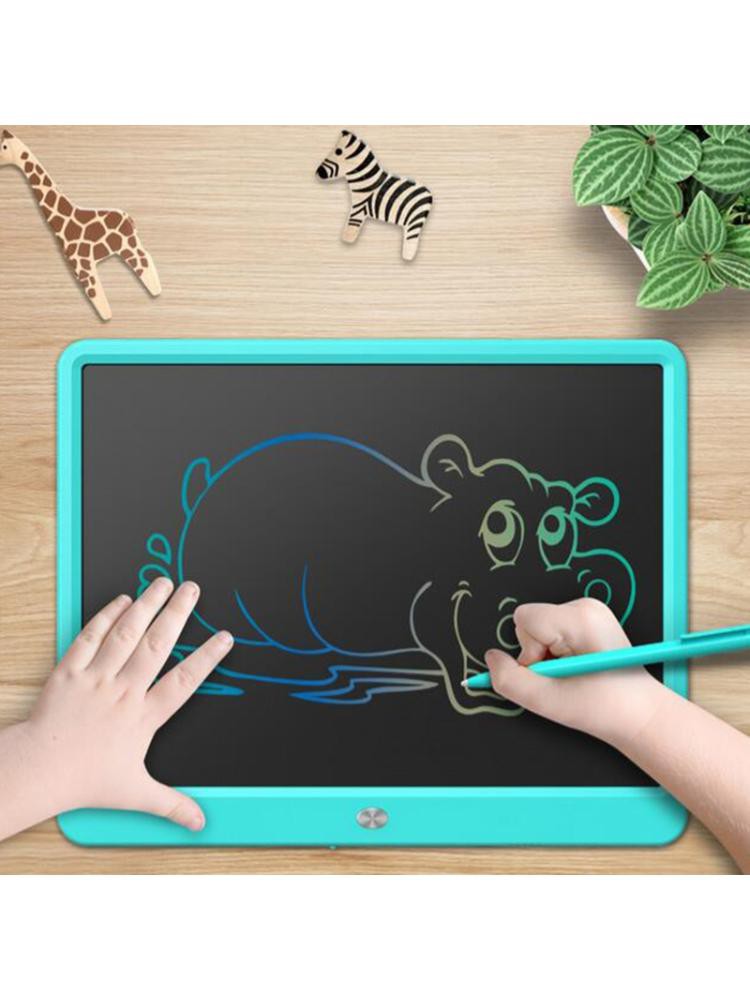 QUU LCD Writing Tablet,15 Inch Colorful Screen Digital Writer Electronic Graphics