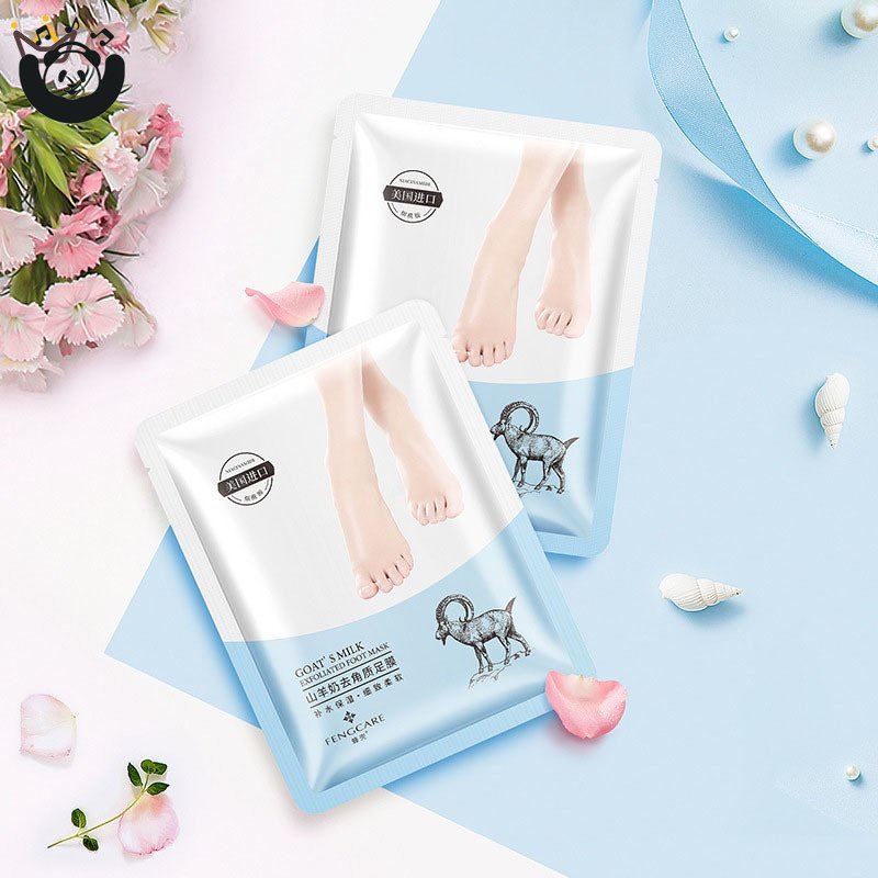 Mặt Nạ Sữa Dê Giúp Giảm Quầng Thâm Và Nếp Nhăn Cho Da Chân