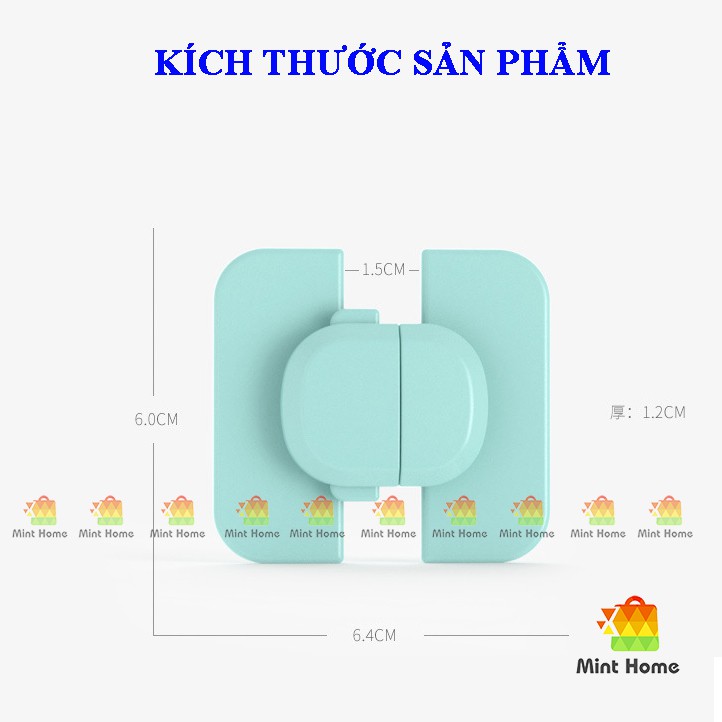 Khóa tủ lạnh, ngăn kéo, chốt chặn cửa, bình nước nóng cao cấp giữ an toàn cho bé, trẻ em