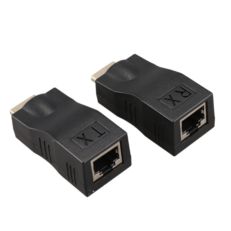 Cáp Mở RộNg 4K 3D HDMI 1.4 30M Sang RJ45 5e / 6 LAN Ethernet
