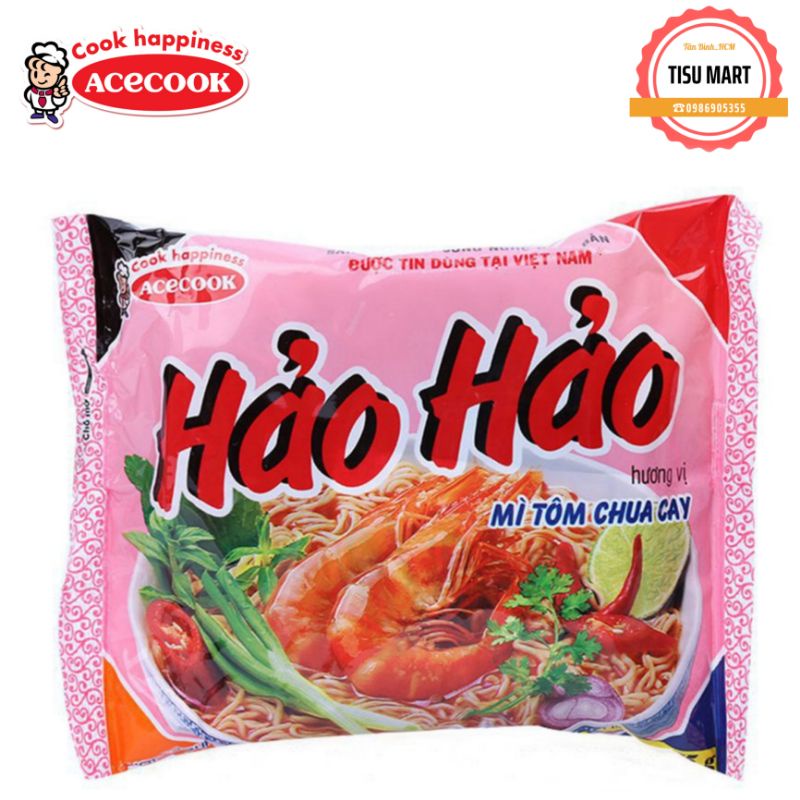 [HSD T1.2022] Mì Hảo Hảo Tôm Chua Cay (75gr / gói)