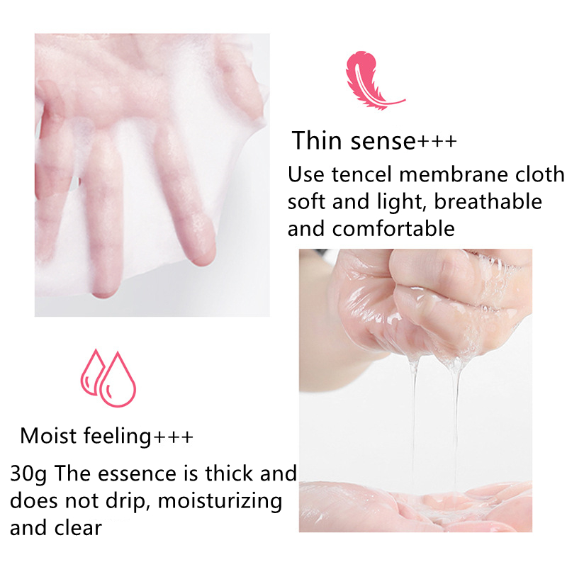 Mặt Nạ Tinh Chất Đào Dưỡng Ẩm Căng mịn Và Sáng Da | Thế Giới Skin Care