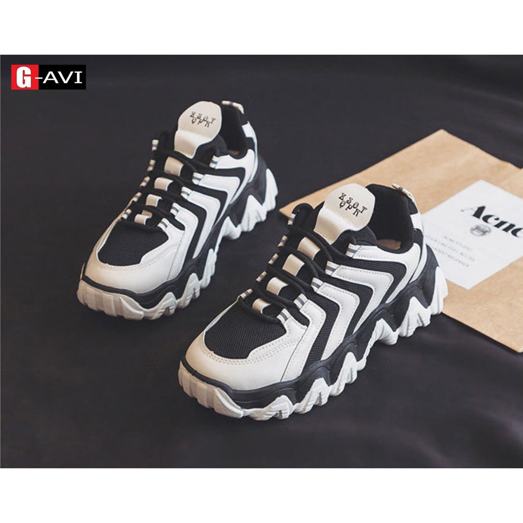 Giày thể thao nam đế cuốn cực chất mẫu mới hot trend 2021 Avi420 | BigBuy360 - bigbuy360.vn