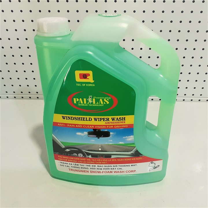 Nước rửa lau kính PALLAS - 4.5 lít chính hãng (giá bán có VAT)