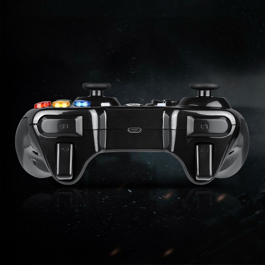 EasySMX 2.4G Wireless Gamepad Dual Vibration For PS3 / PC / Android Phones, Tablets, TV Box