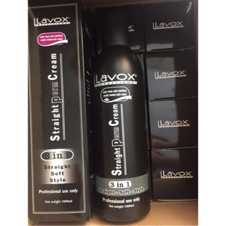 Kem duỗi tóc 1 lần  Lavox 3in1