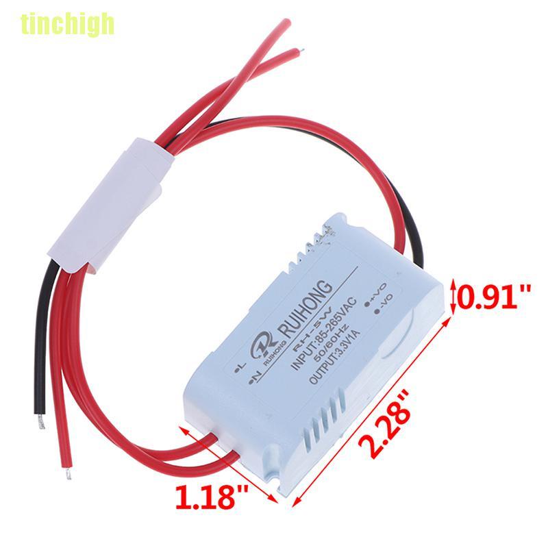 Bộ Chuyển Đổi Nguồn Điện Ac-Dc 1a 5w 220v Sang Dc 3v 5v 9v 12v 15v 24v Chuyên Dụng