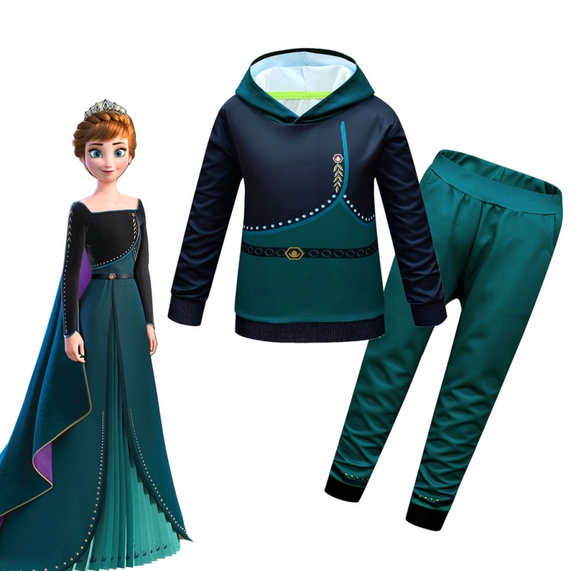 Đầm Hóa Trang Công Chúa Anna Elsa Cho Bé Gái