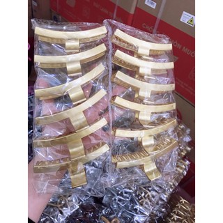 Sỉ 12 kẹp tóc trơn dài 9cm