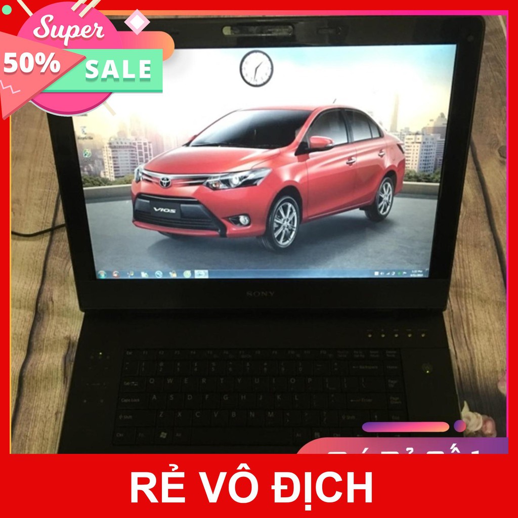 Laptop cũ Sony AR Co2 ram 3G ổ 320g màn 17.1