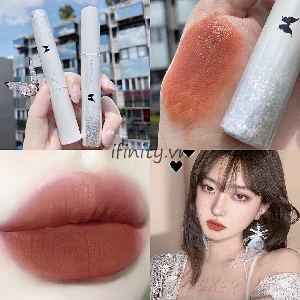 Son Kem Lì BENTAYGA Mịn Mượt Như Nhung Kháng Nước Và Lâu Trôi