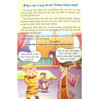 Sách - Tôn Ngộ Không Phá Án 2
