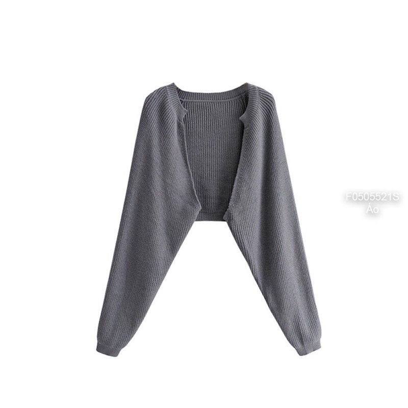 Áo Khoác Len croptop cánh dơi TT0505