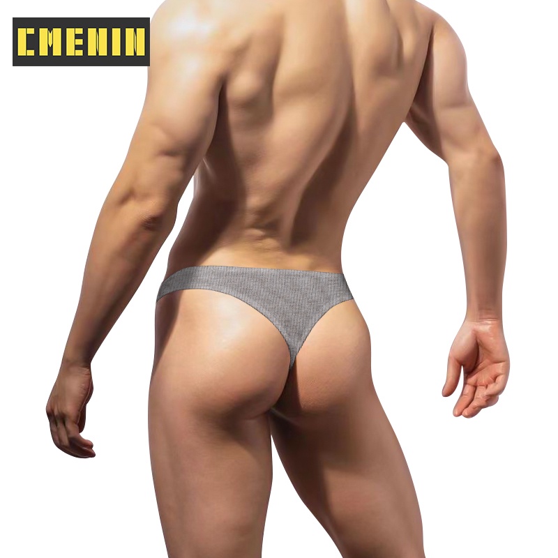 Quần lót nam CMENIN ADANNU Sissy cotton dây G gợi cảm AD7111