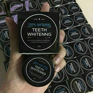 Bột Trắng răng than tre