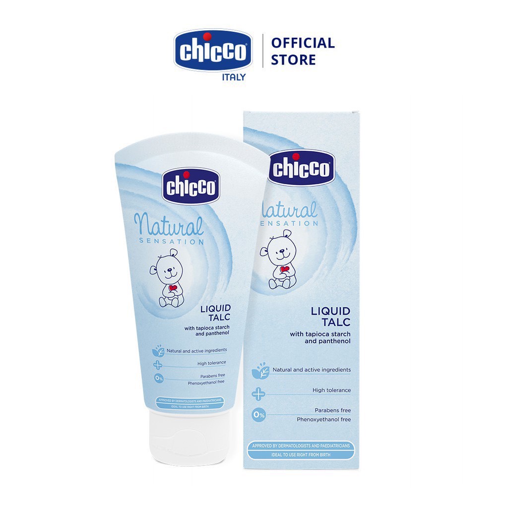 [Chính Hãng] Phấn rôm nước Chicco 0M+ 100ml