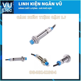 Cảm Biến Tiệm Cận LJ Z/BX NPN/PNP ( cảm biến từ)
