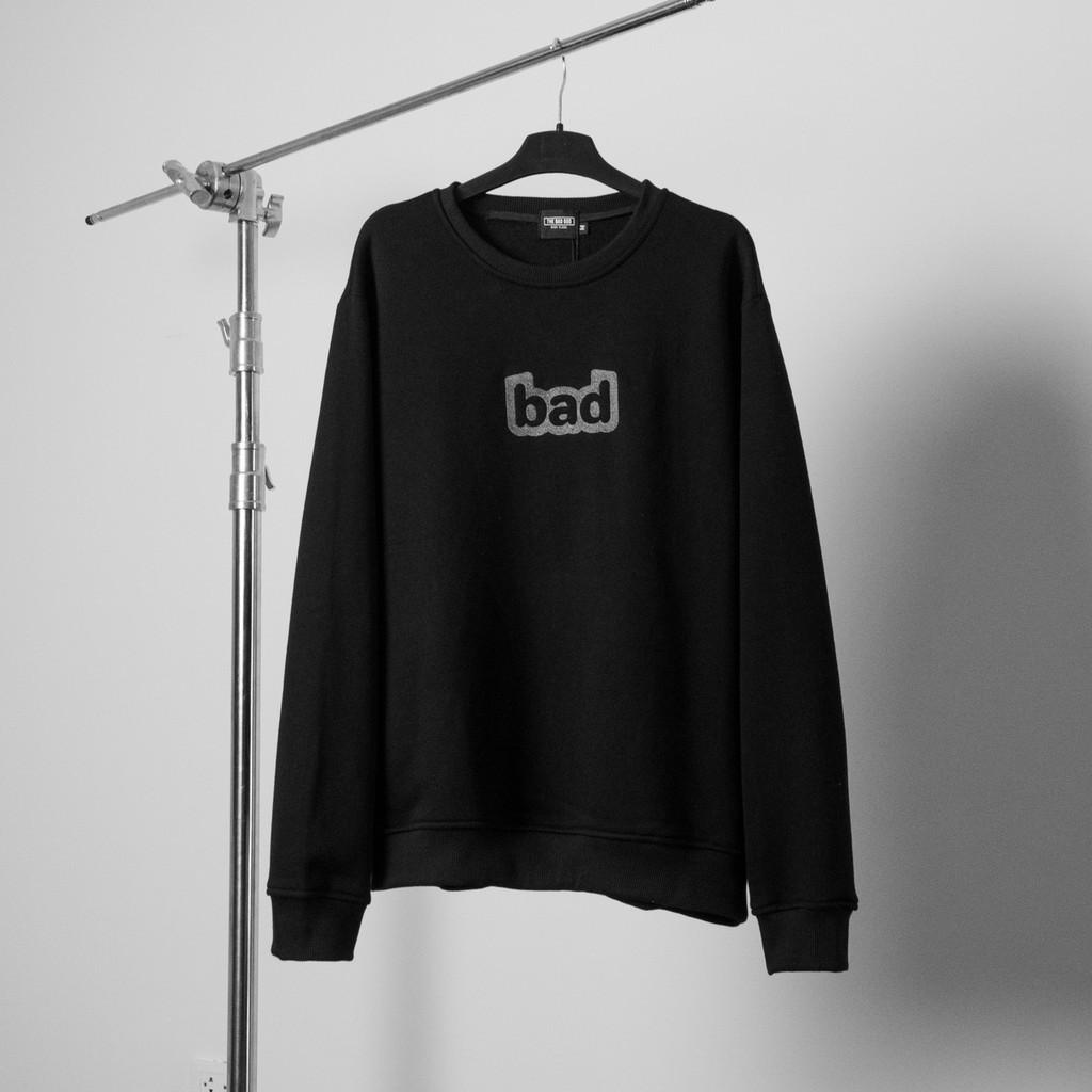 [Mã INCU20 giảm 20K đơn 150K] Áo nỉ dài tay sweater The Bad God Bad | WebRaoVat - webraovat.net.vn
